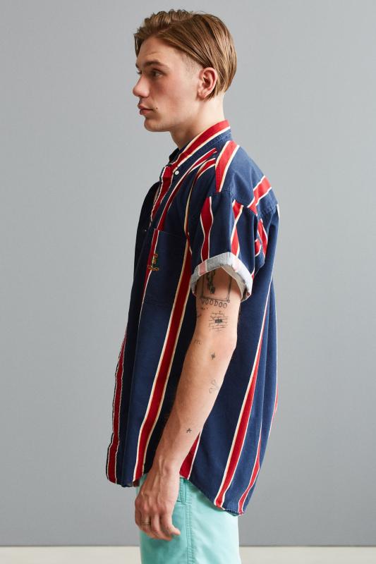 90s short sleeve button up Outlet