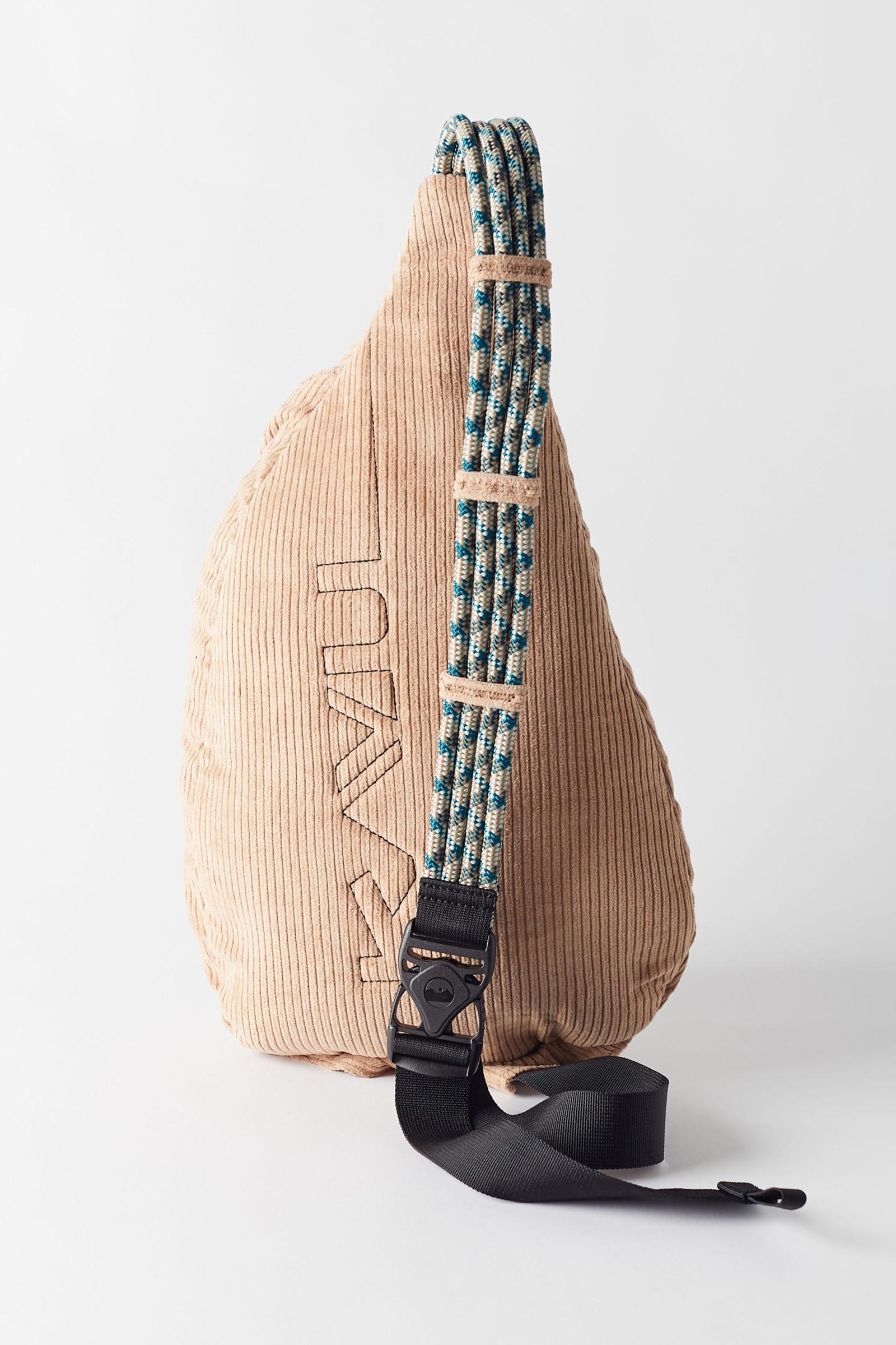 KAVU Corduroy Rope Sling Bag Urban Outfitters Australia