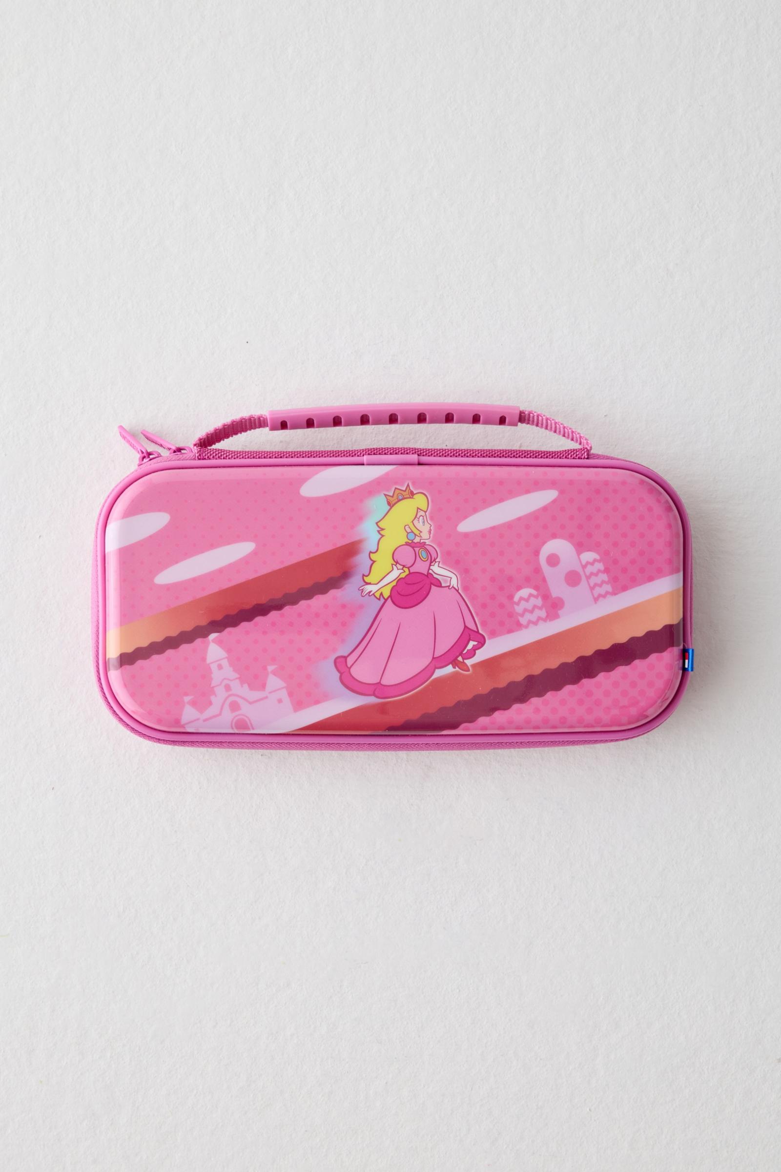 Hori Princess Peach Nintendo Switch Carrying Case | Urban Outfitters ...