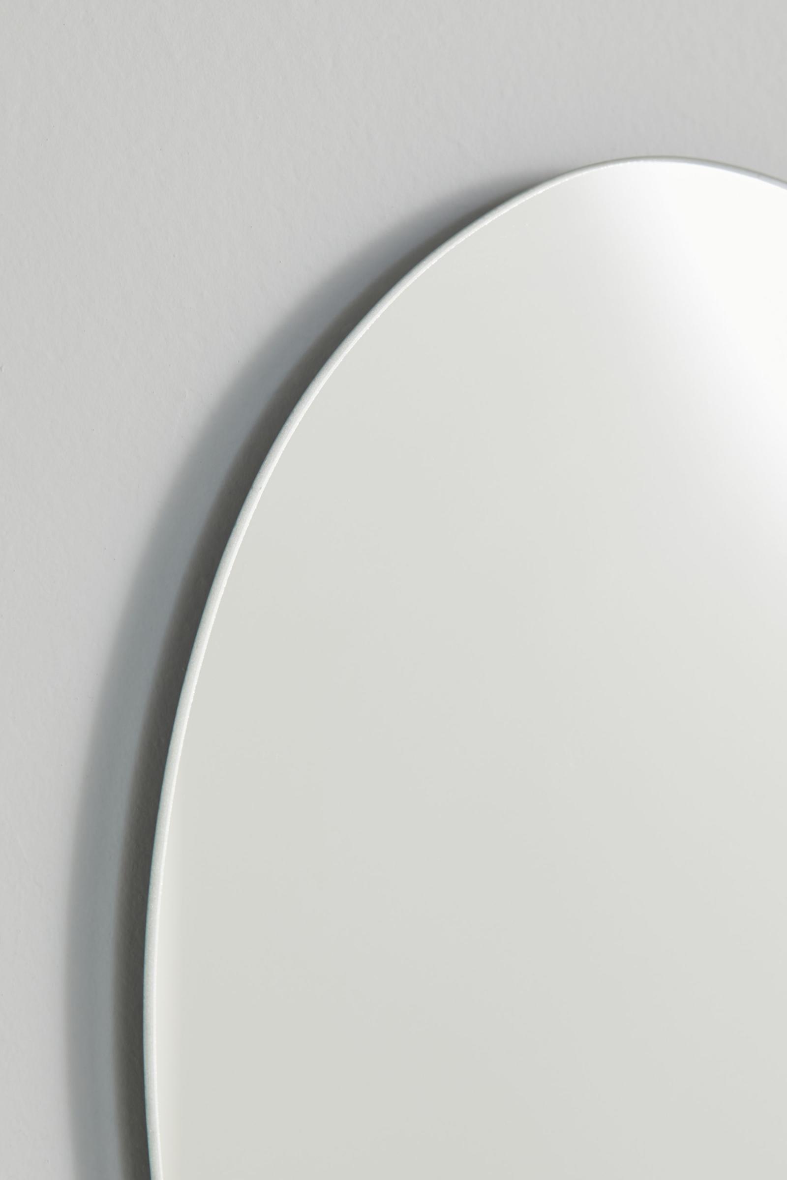 Urban Outfitters Frameless Shaped Wall Mirror