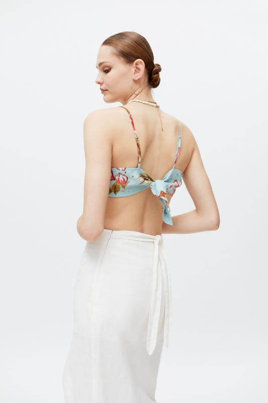 Scarf top urban outfitters Clearance