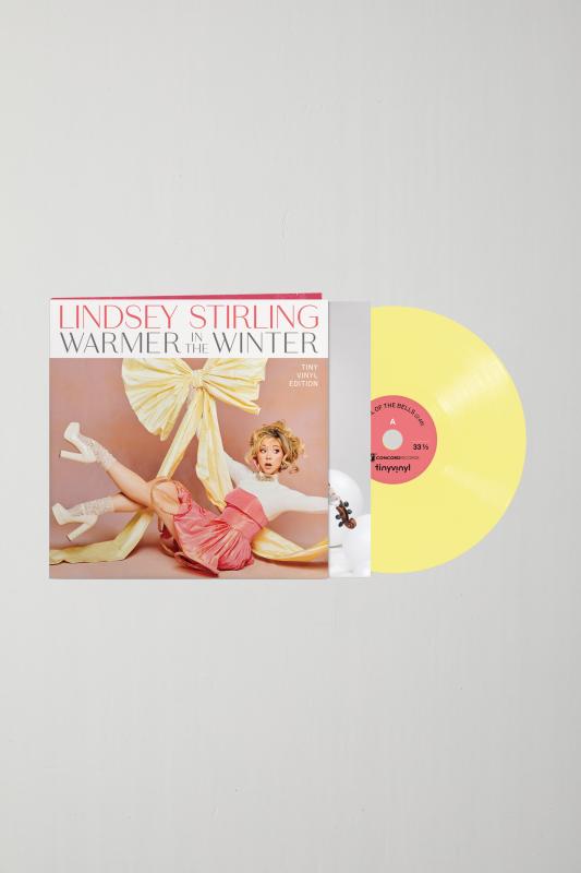 Lindsey Stirling & Sabrina Carpenter Warmer In The Winter (Tiny Vinyl