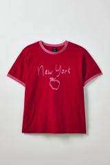 New York Graphic Ringer Tee | Urban Outfitters Taiwan