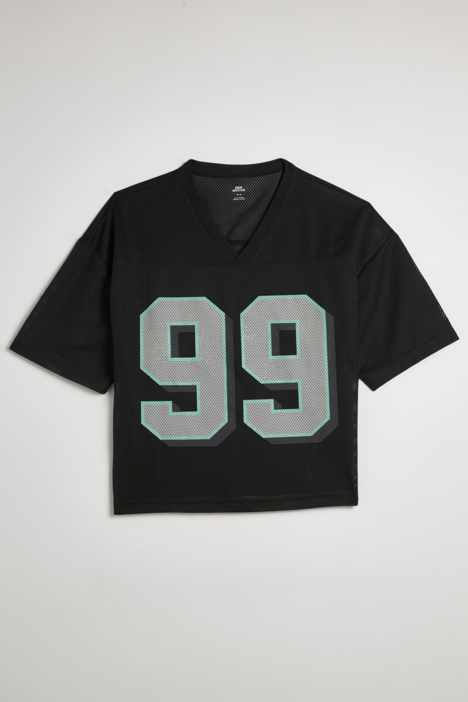 ★GUBIN★ V-Neck Football Jersey T-Shirt V-neck football jersey - GUBIN | 60% - Asian Fashion Online