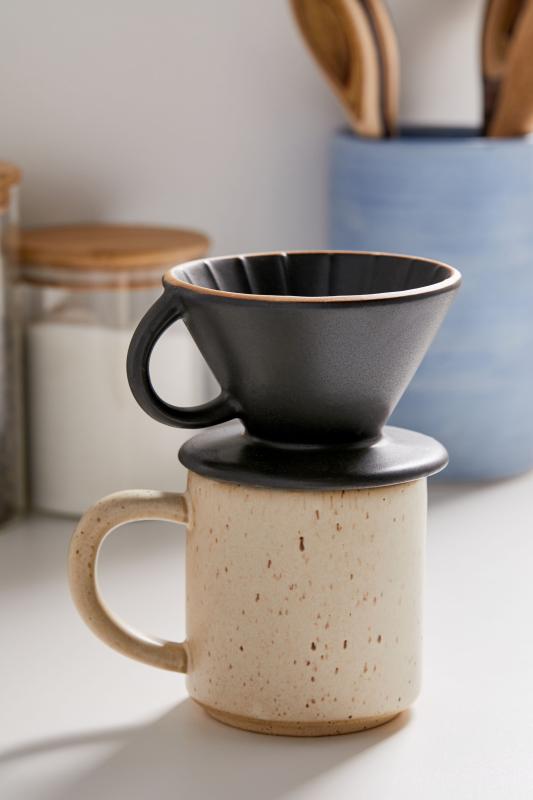 Ceramic PourOver Coffee Dripper Urban Outfitters Singapore