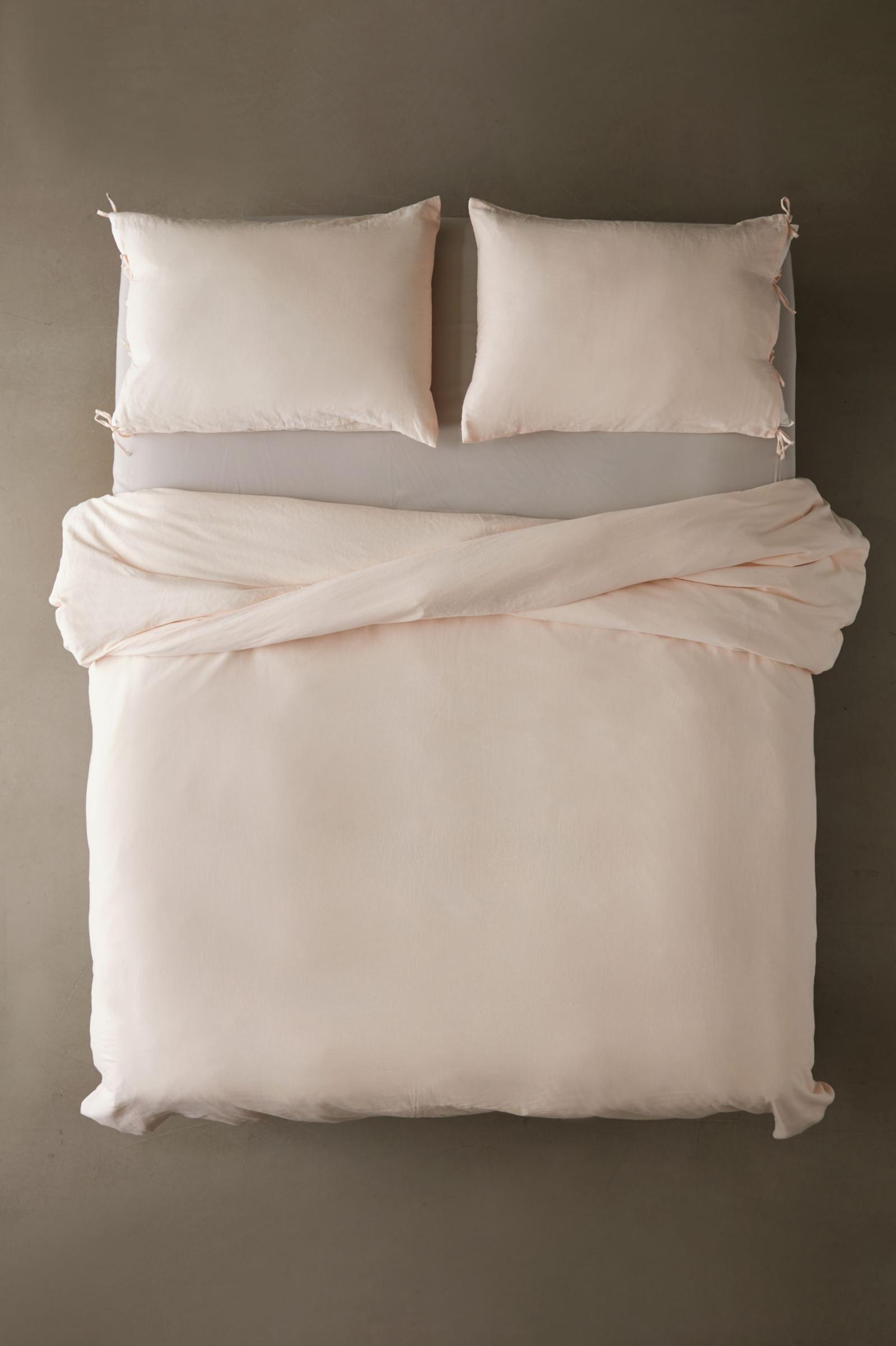 Urban outfitters ベットカバー、リネン