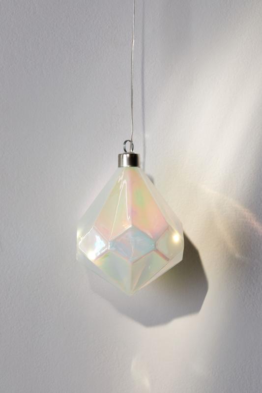 MoMA LED Glass Prism Christmas Ornament Urban Outfitters Singapore