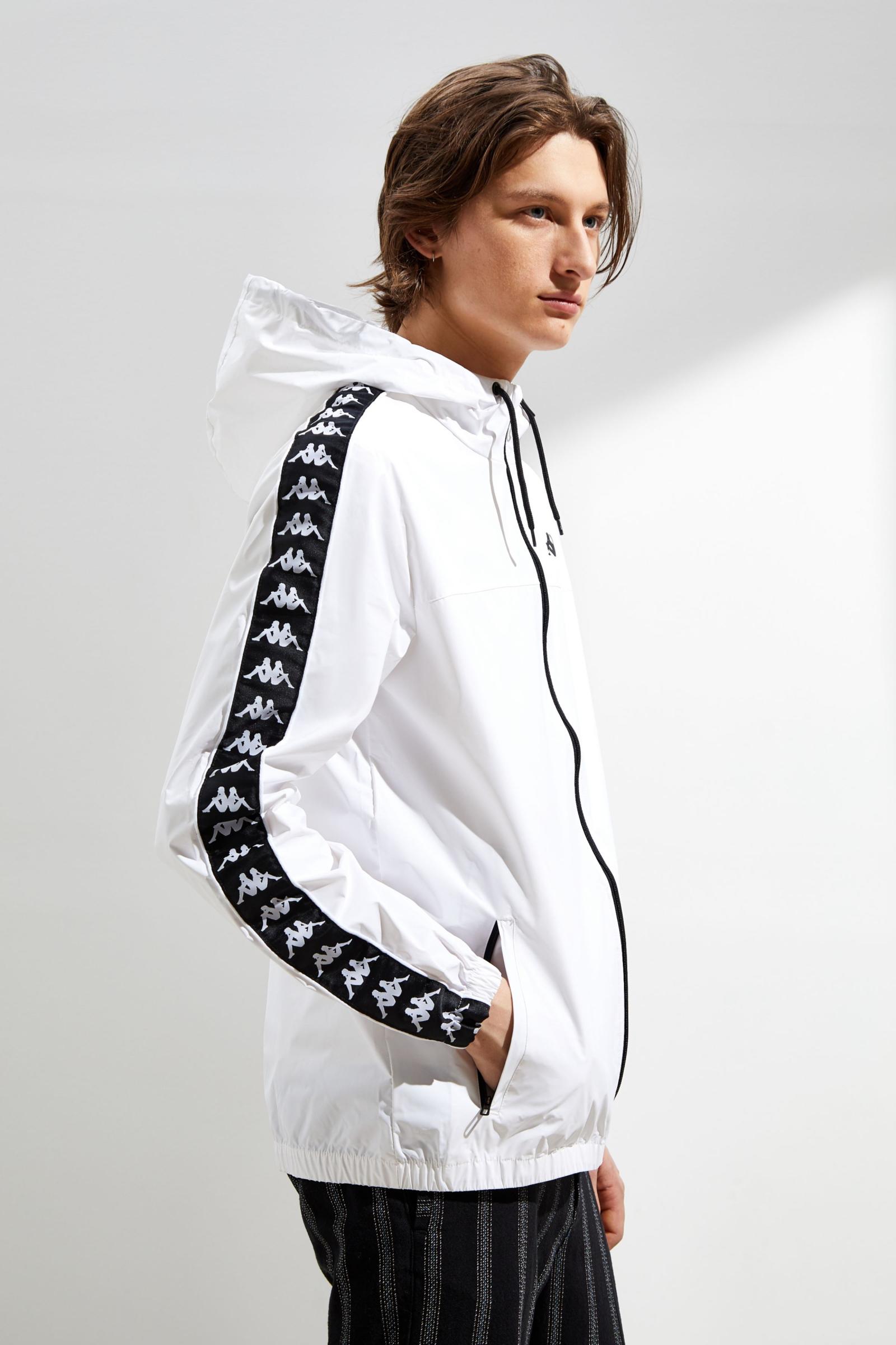 kappa banda dawson windbreaker