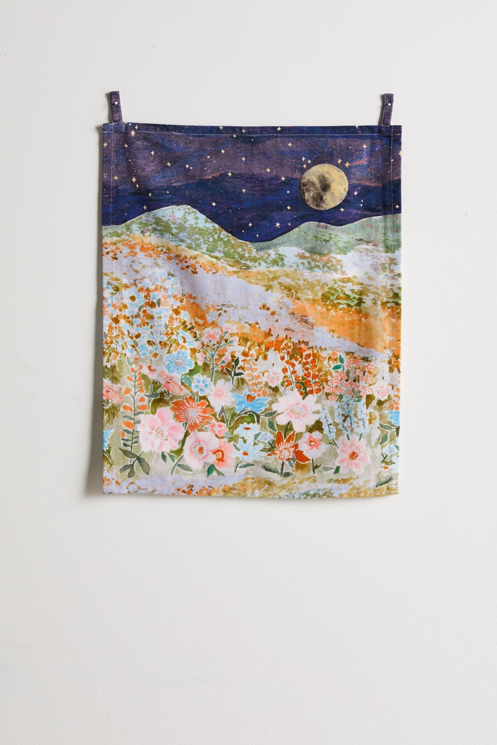Moonlit Landscape Tapestry Urban Outfitters Australia
