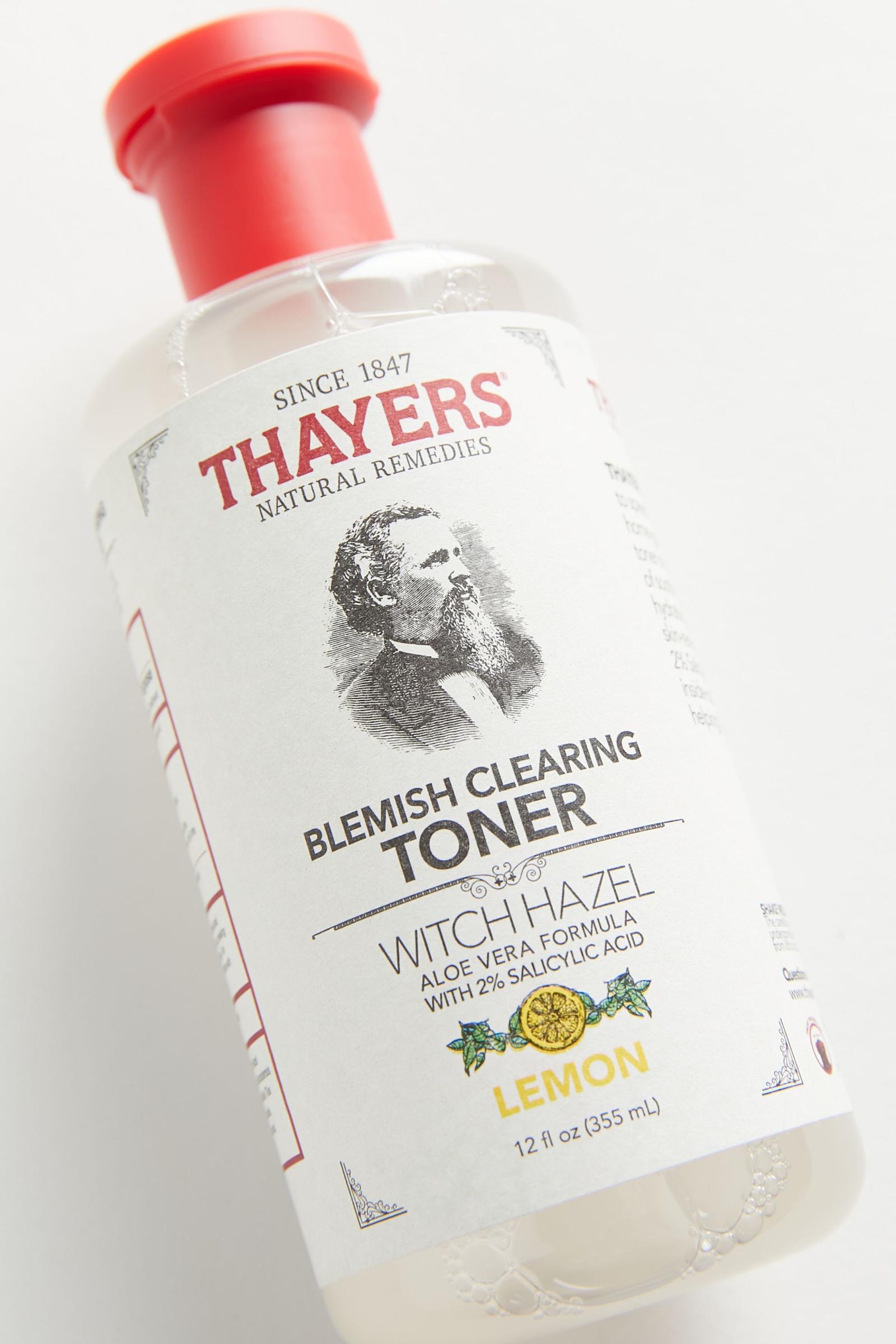 Thayers Natural Remedies Blemish Clearing Toner 어반 아웃피터스 코리아