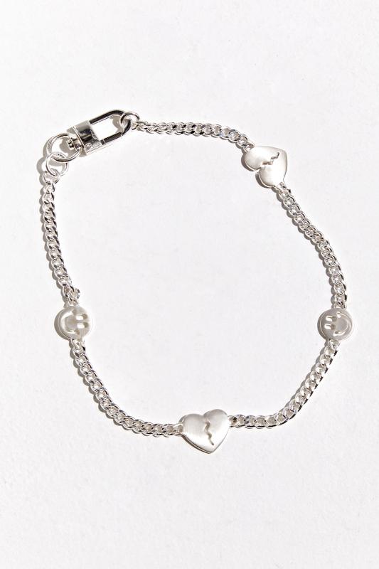 Broken Heart Pendant Necklace Urban Outfitters Singapore