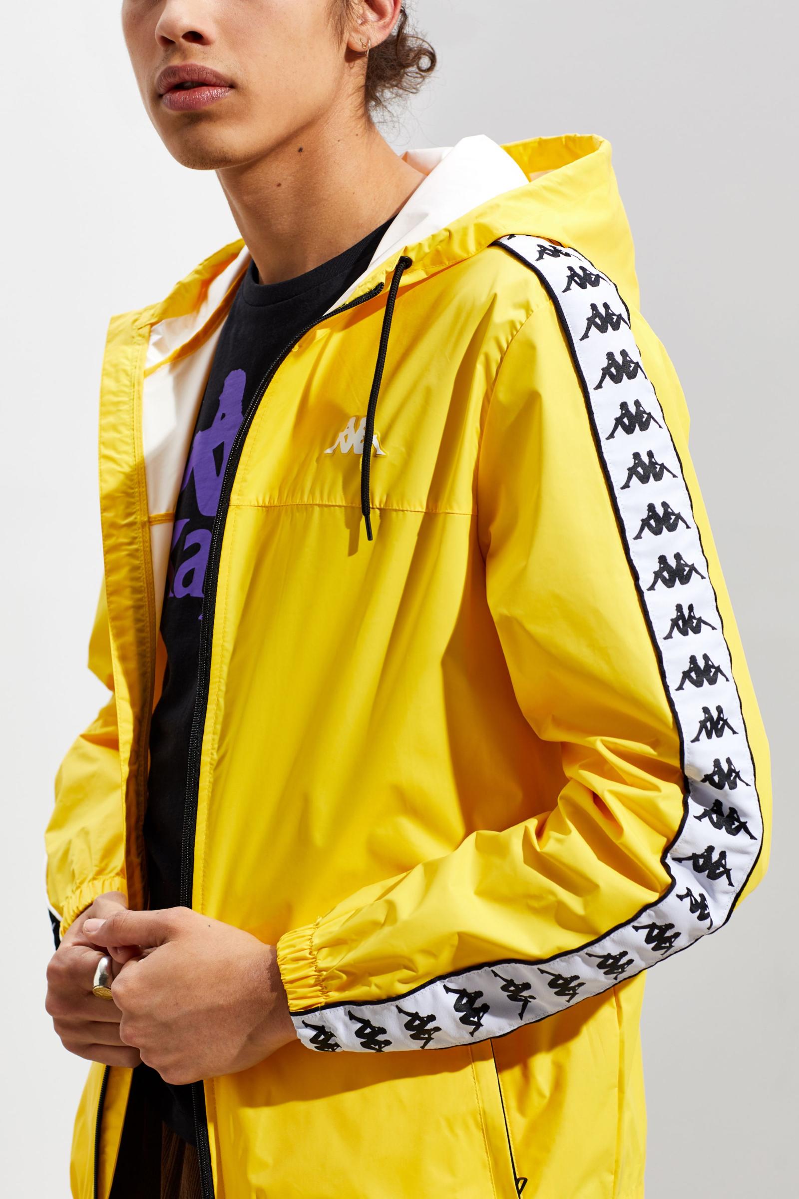kappa banda dawson windbreaker
