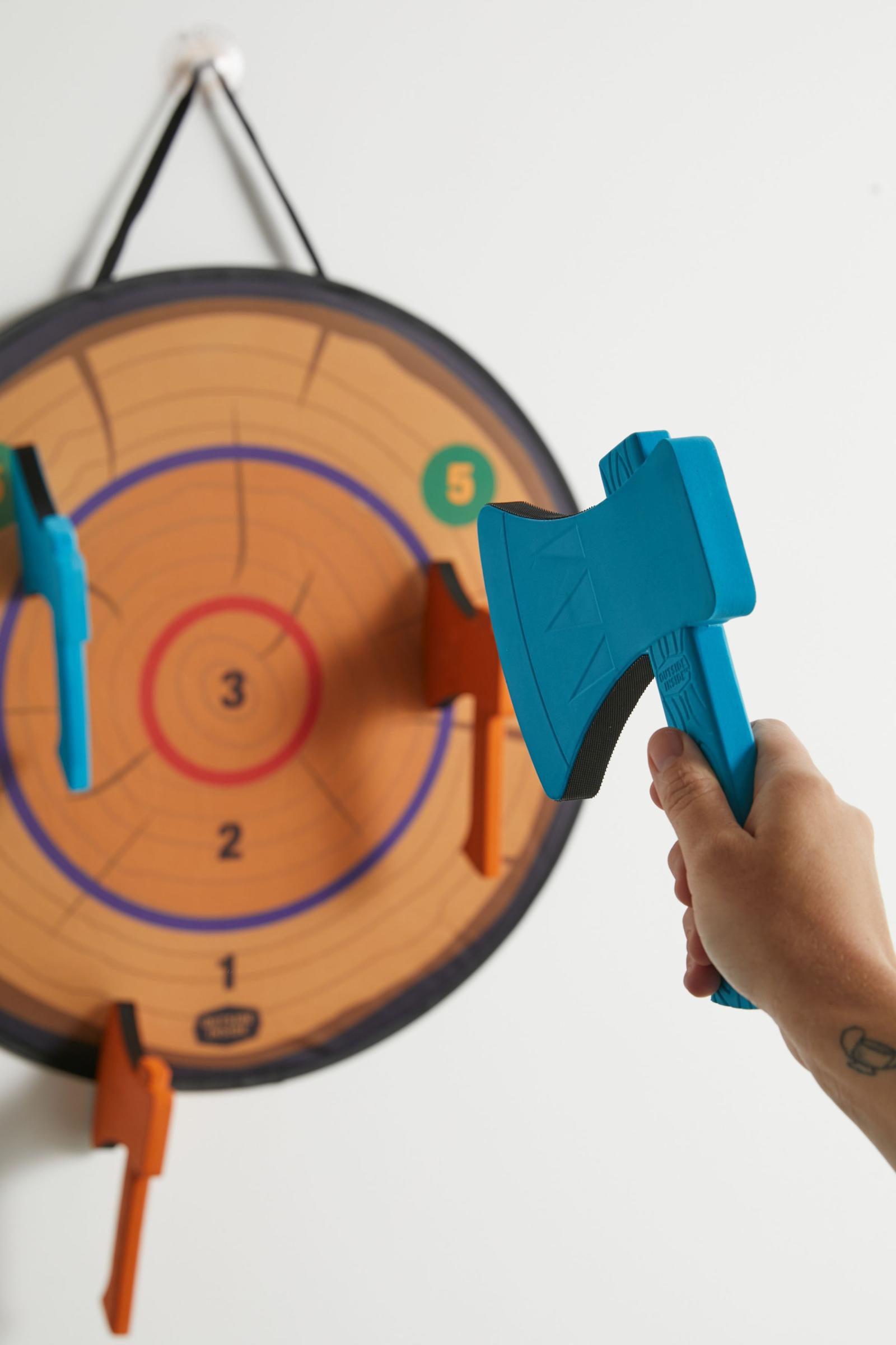 Urban Outfitters Foam Axe Throwing Game