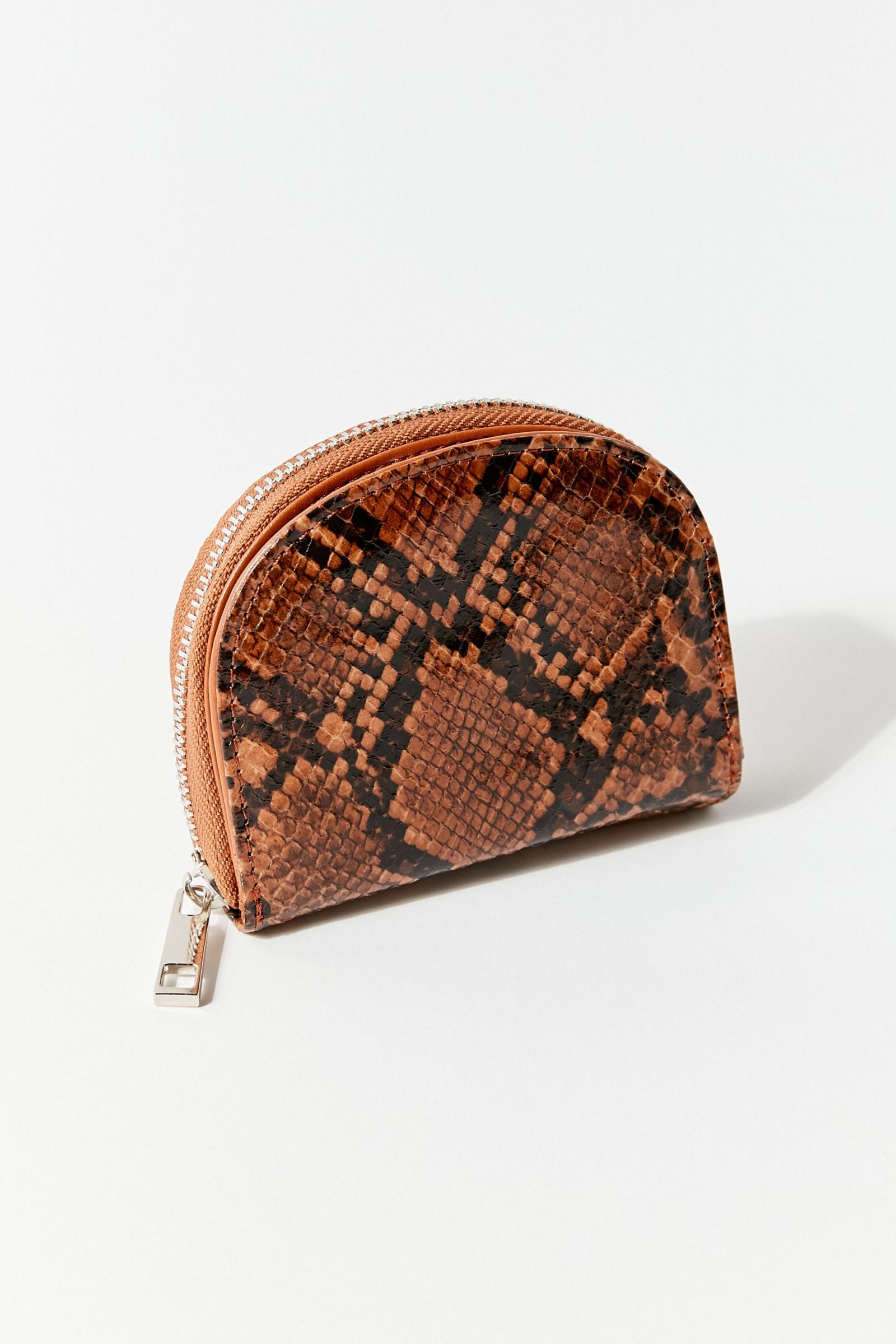 HalfMoon Zip Wallet Urban Outfitters Singapore