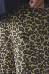 スタン・レイ ビッグジョブ レオパード柄 ショートパンツ