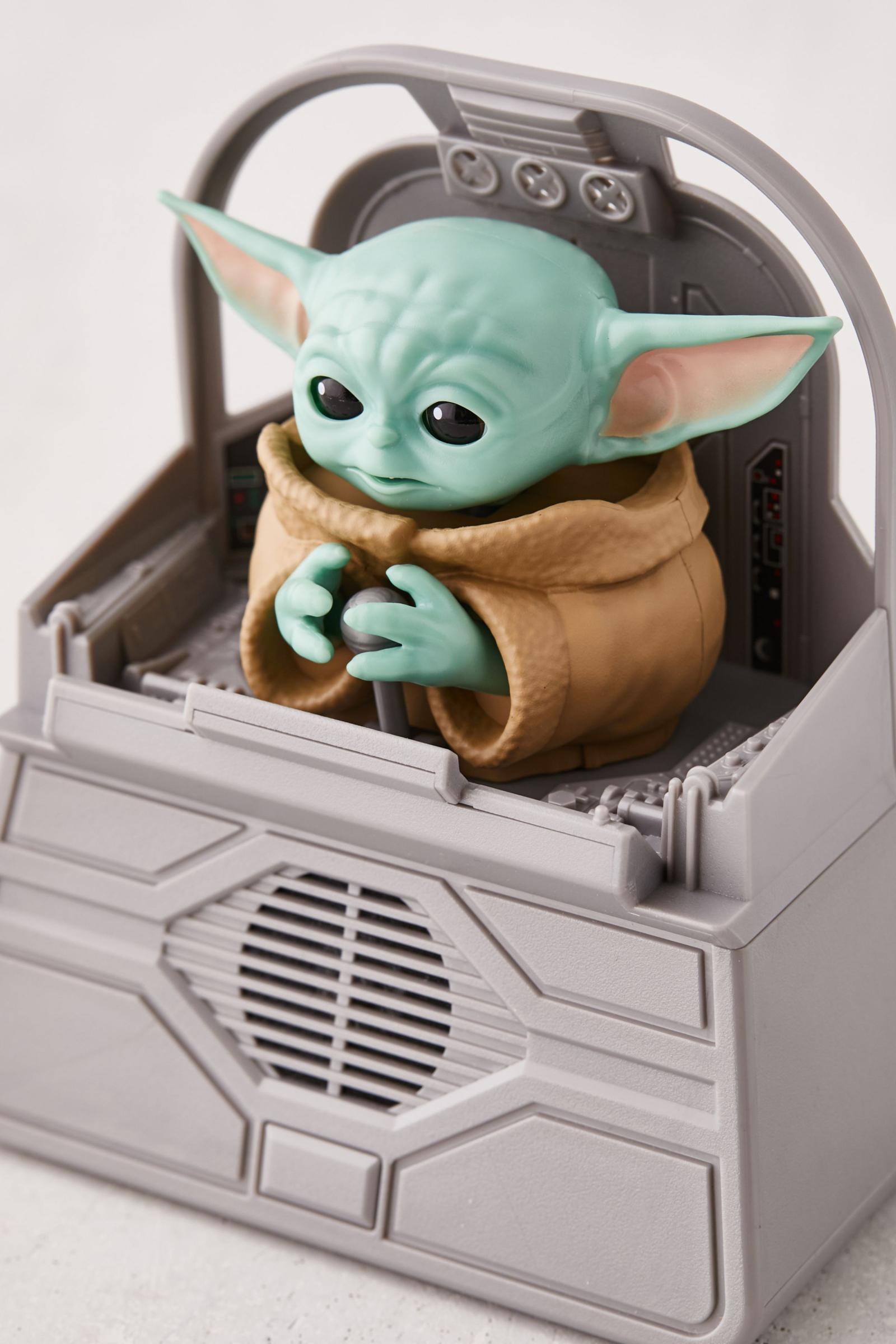 The Mandalorian Baby Yoda Sound Reactive Animated Bluetooth Speaker