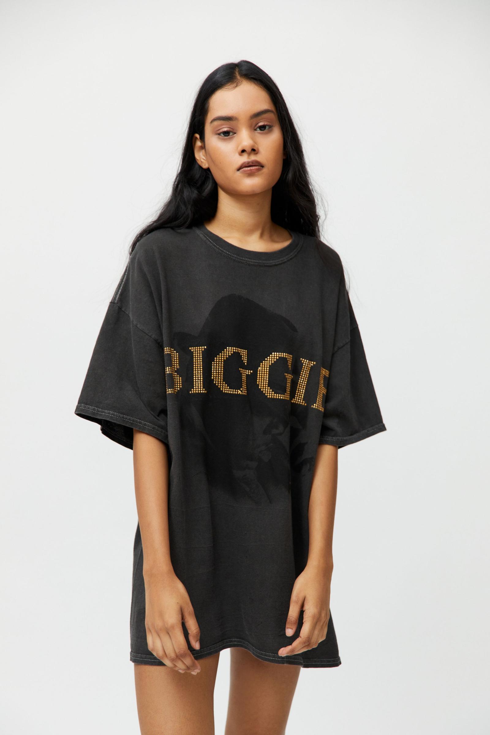 biggie smalls t shirt dress