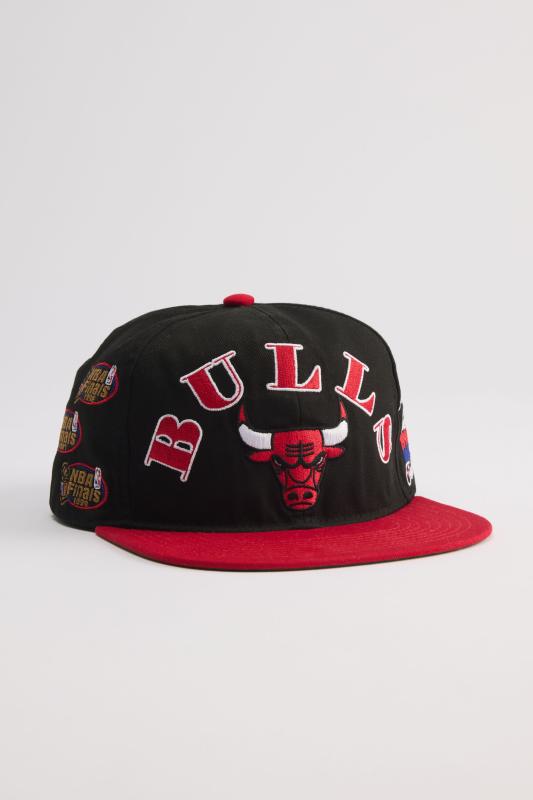 mitchell&ness Chicago Bulls y2k 刺繍ロゴ NBA ウェア