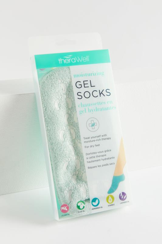Therawell Moisturizing Gel Socks undefined