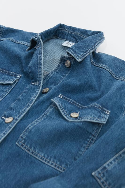 BDG Contrast Stitch Denim Shirt Jacket 어반 아웃피터스 코리아