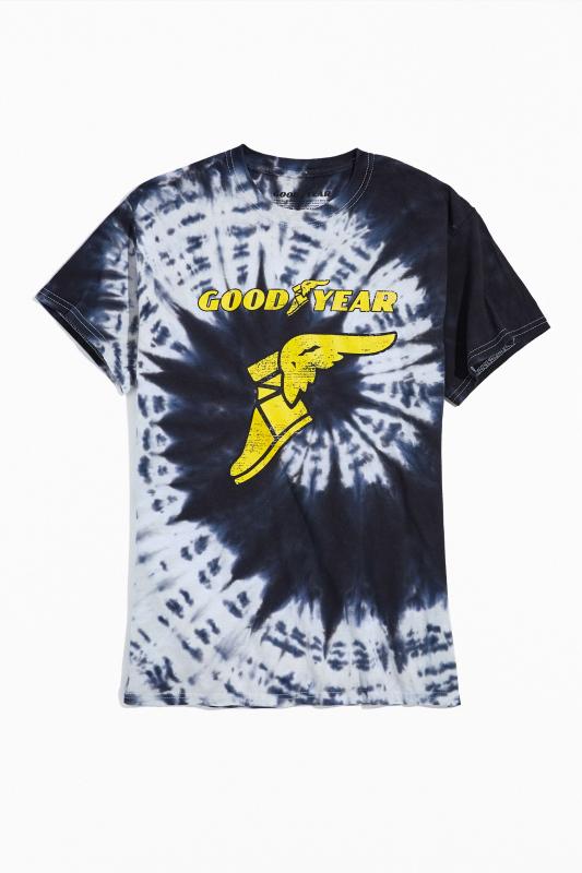 Goodyear Tires TieDye Tee Urban Outfitters 日本