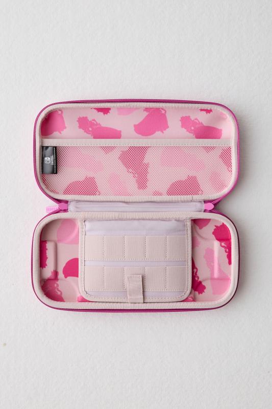 Hori Princess Peach Nintendo Switch Carrying Case | Urban Outfitters ...