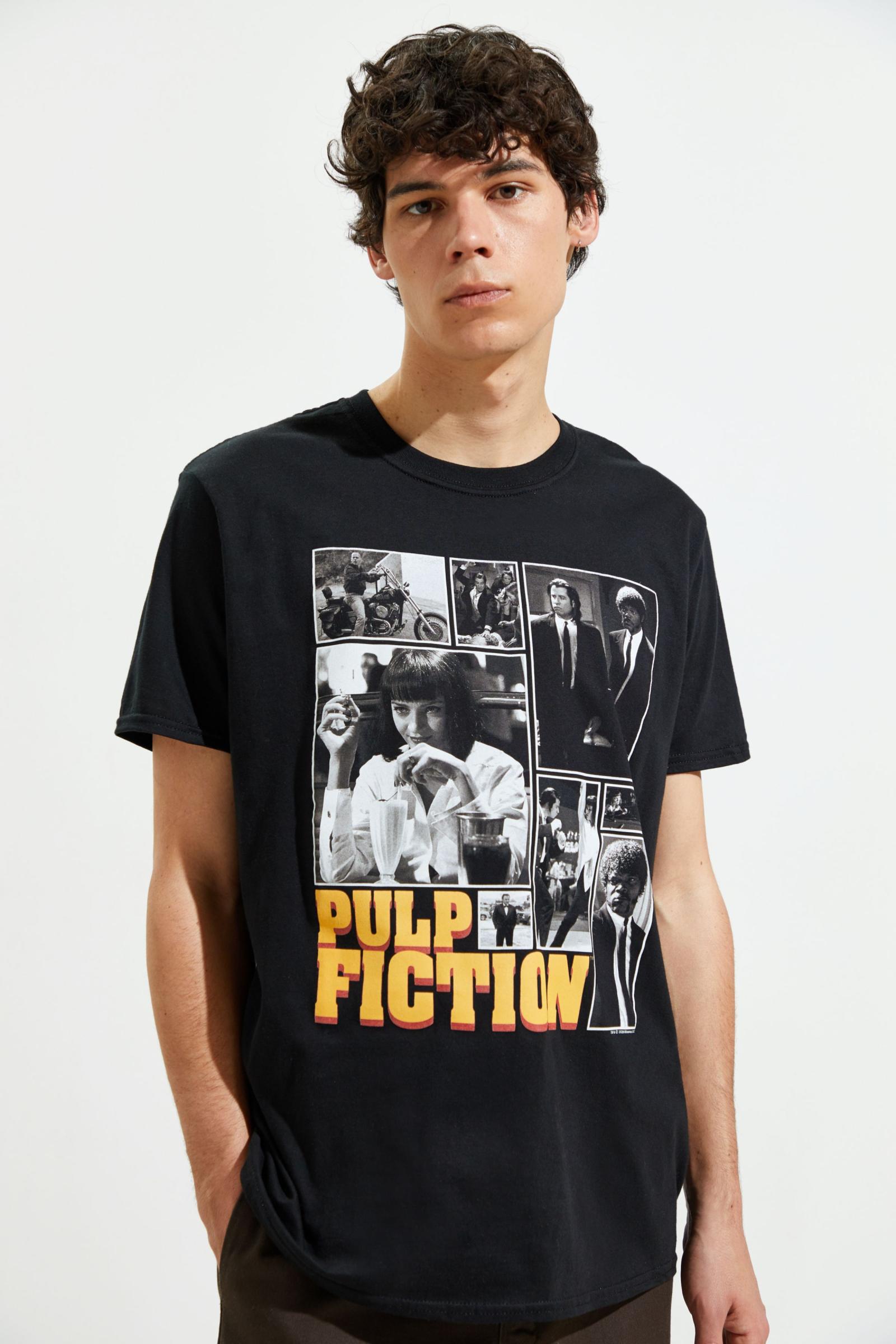 pulp fiction multi photo tee