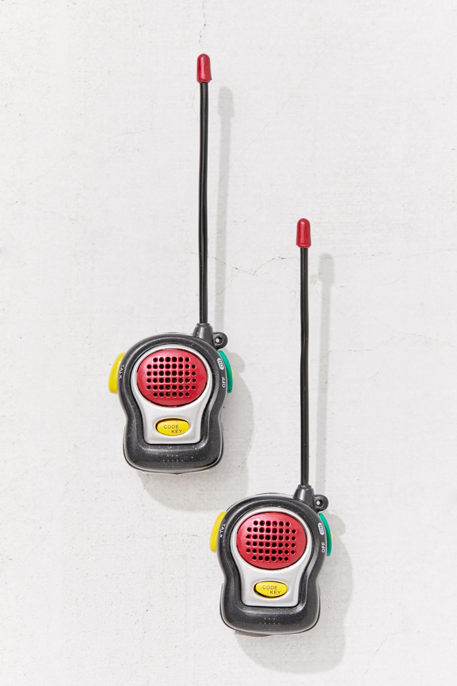 World’s Smallest Walkie Talkie Set Urban Outfitters Singapore