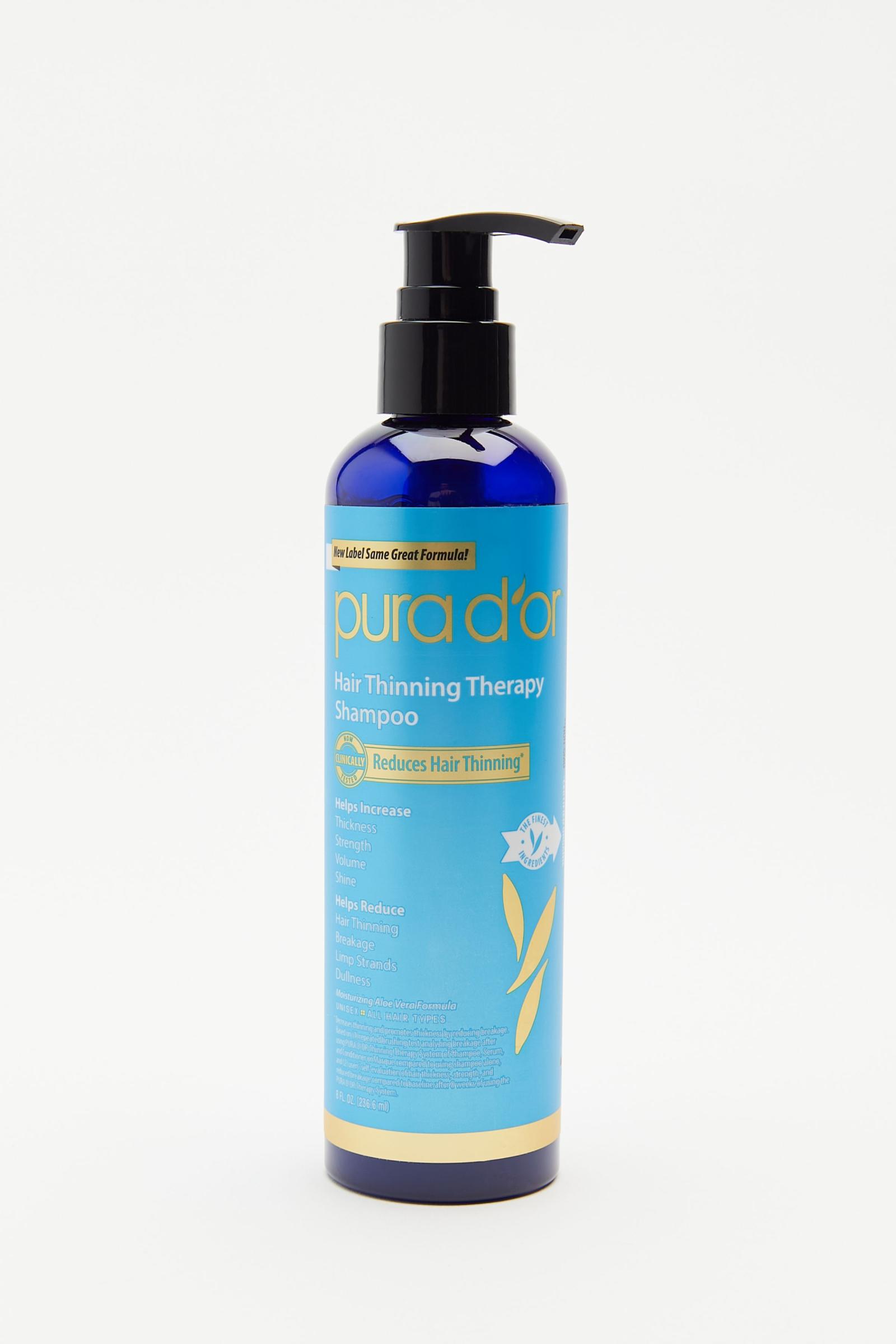 PURA D’OR Hair Thinning Therapy Shampoo Urban Outfitters Singapore