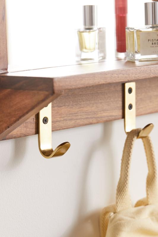 Charlie Entryway MultiHook Wall Shelf Urban Outfitters Australia