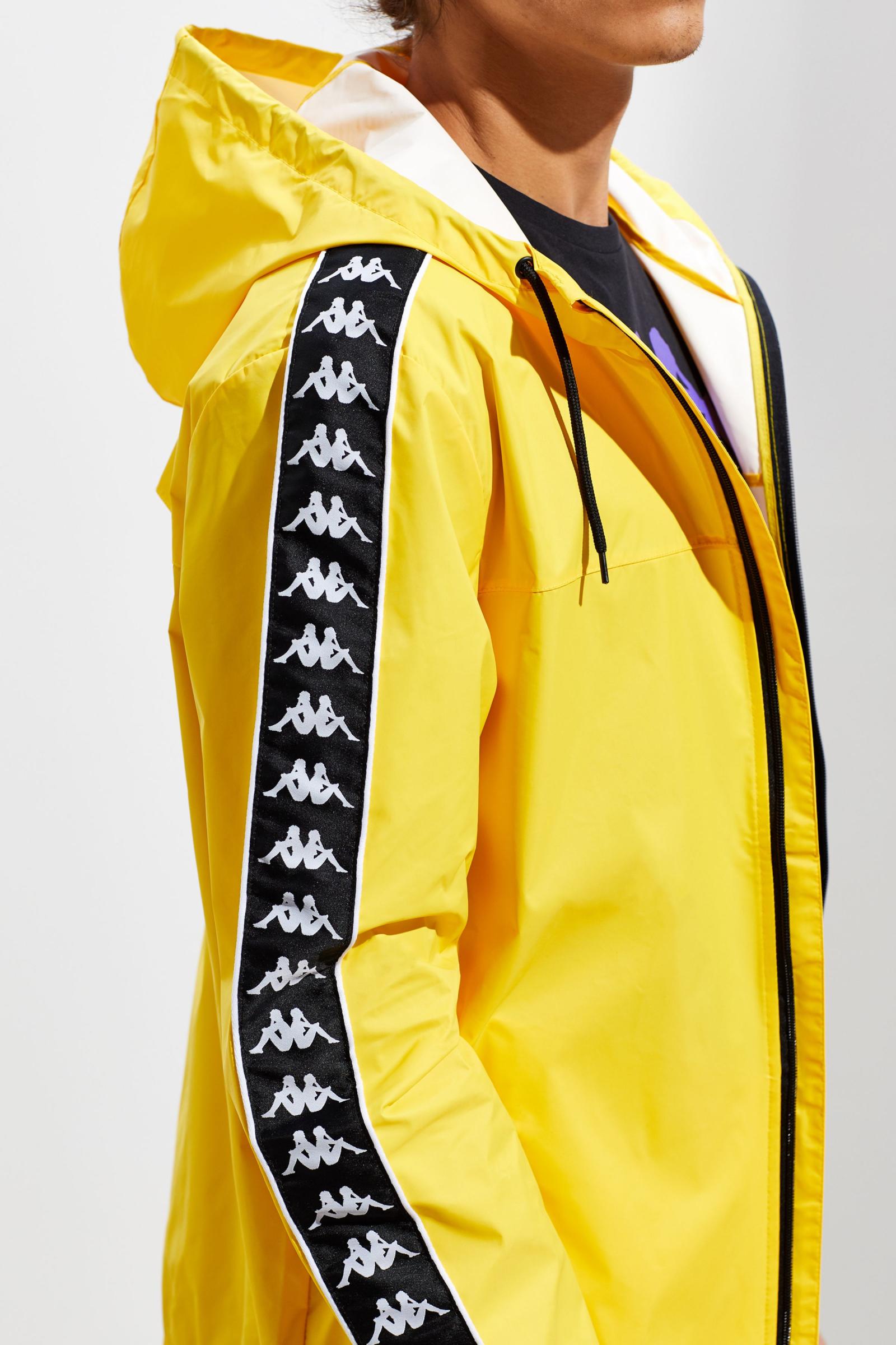kappa banda dawson windbreaker