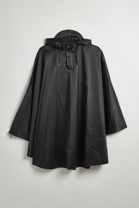 cygne スカラップケープ　ブラック 新品Cygne スカラップケープ ブラック レインズ・ケープ | Urban