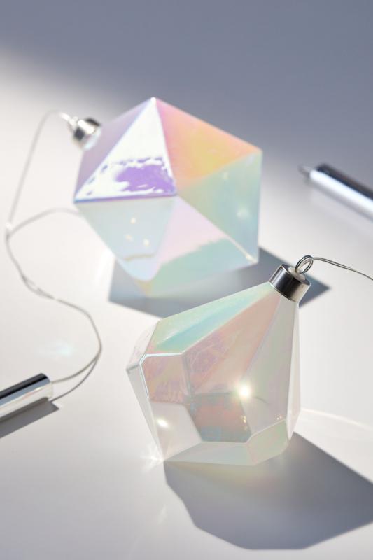 MoMA LED Glass Prism Christmas Ornament Urban Outfitters Singapore