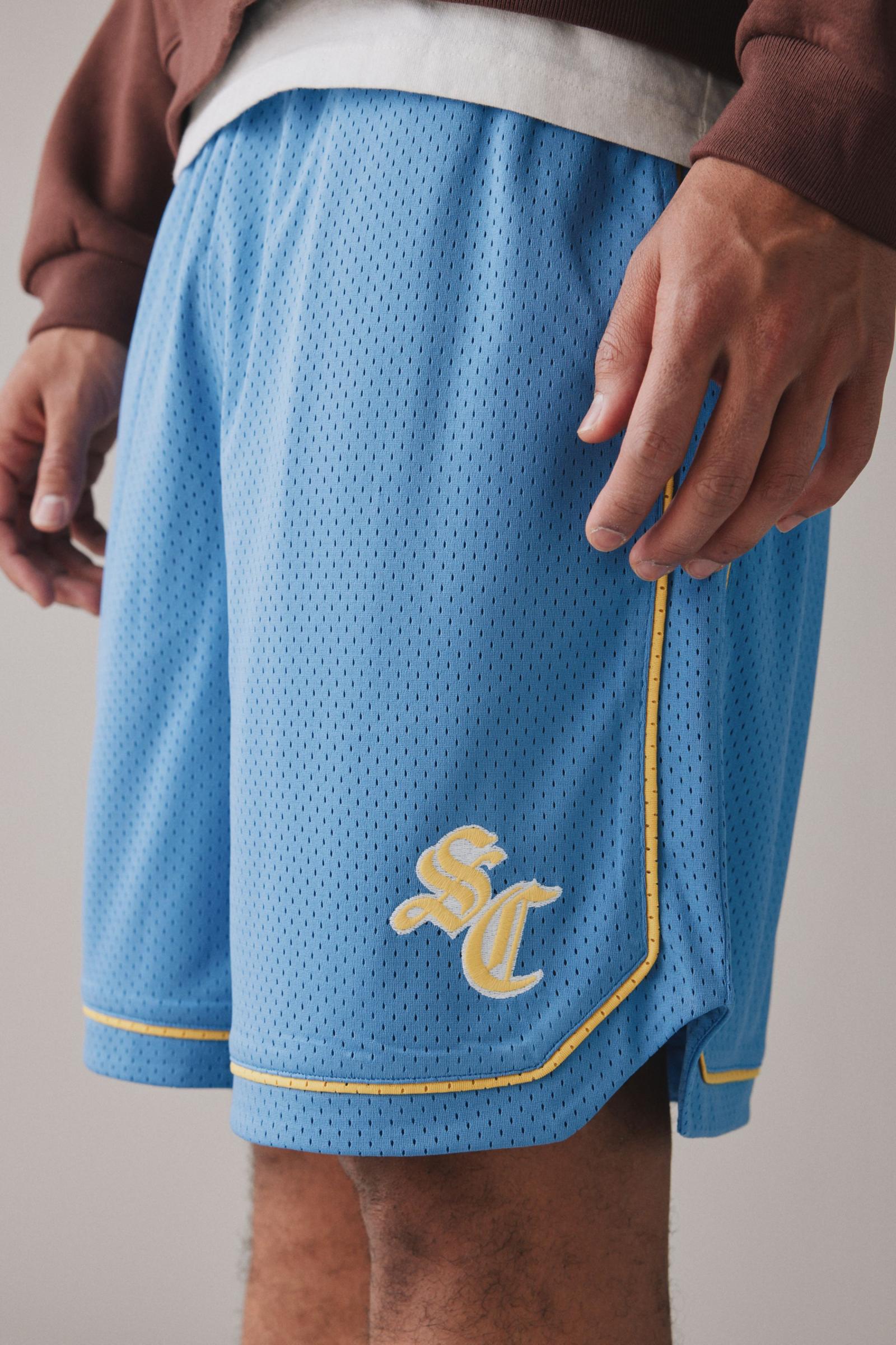 Standard Cloth Longline Mesh Basketball Short | Urban