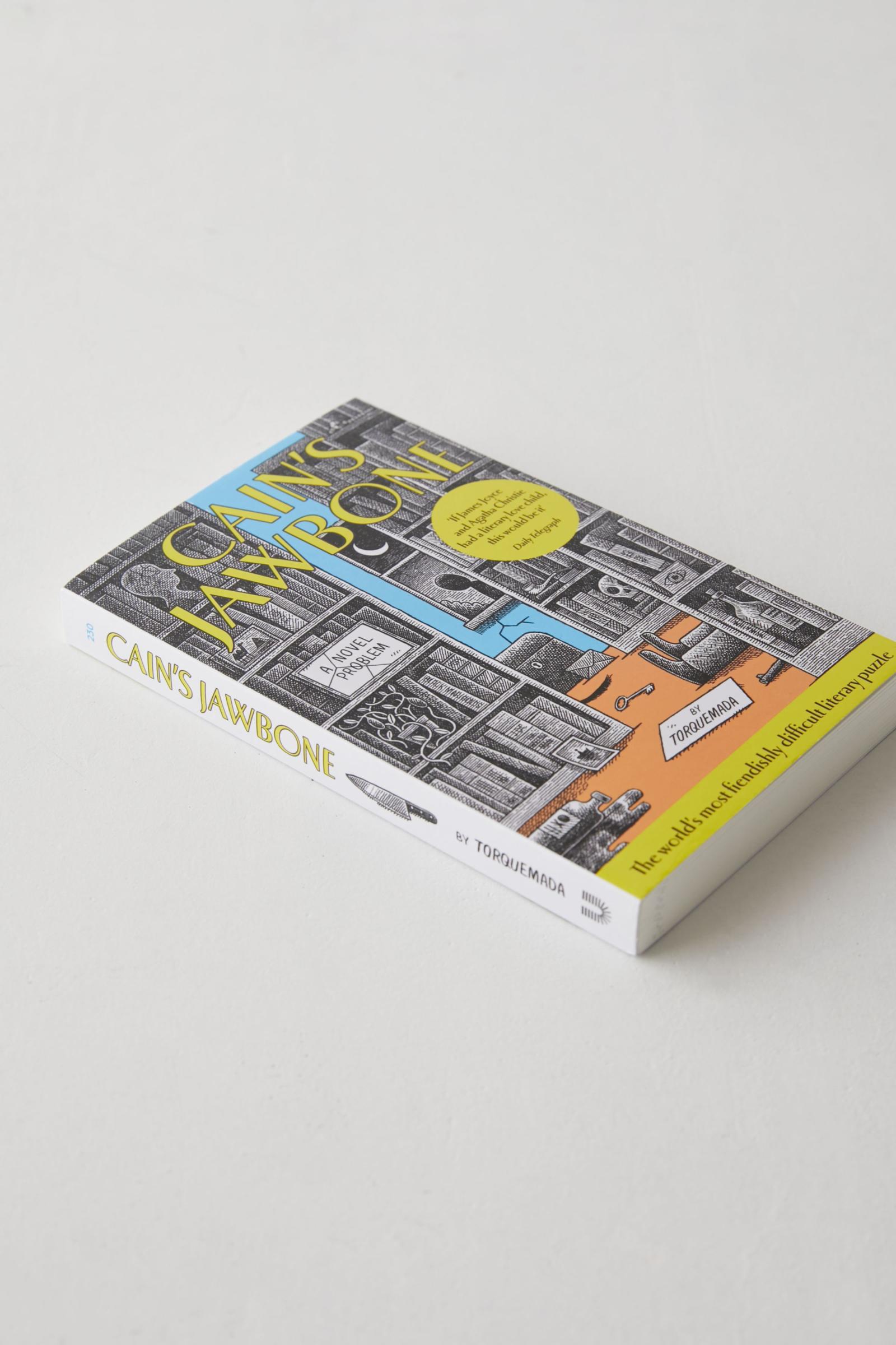 Urban Outfitters Cain's Jawbone By Edward Powys Mathers