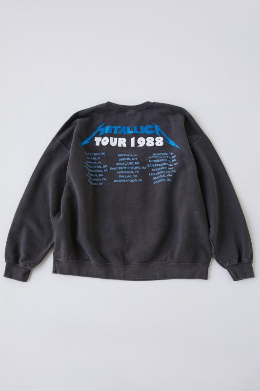 Metallica sweatshirt urban outfitters Clearance