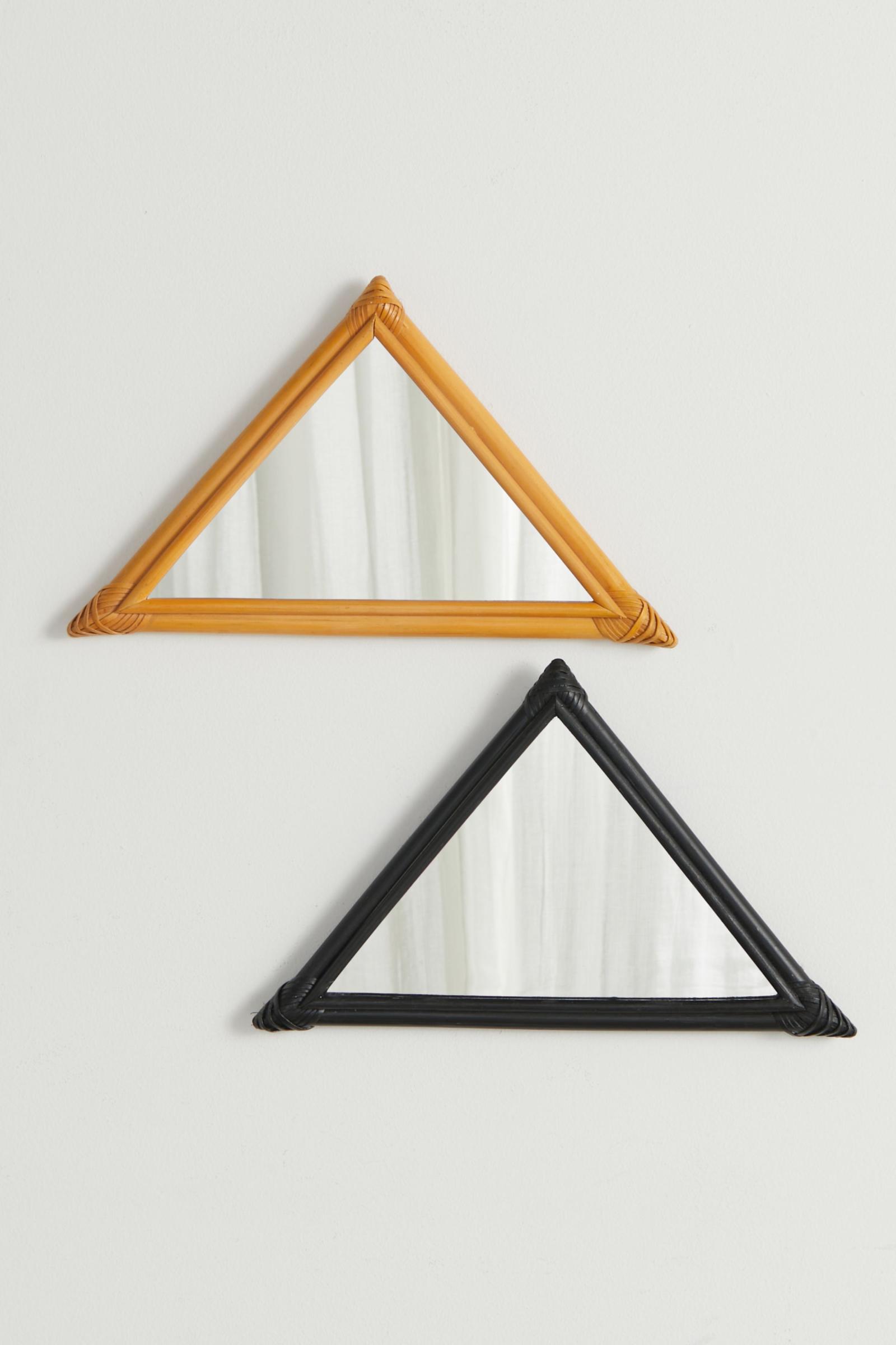 Urban Outfitters Margot Triangle Wall Mirror