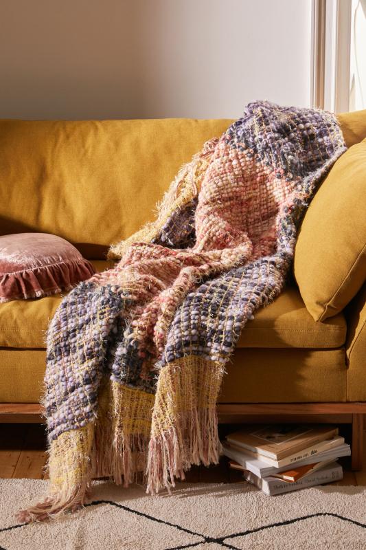 Sasha Chunky Throw Blanket Urban Outfitters Singapore