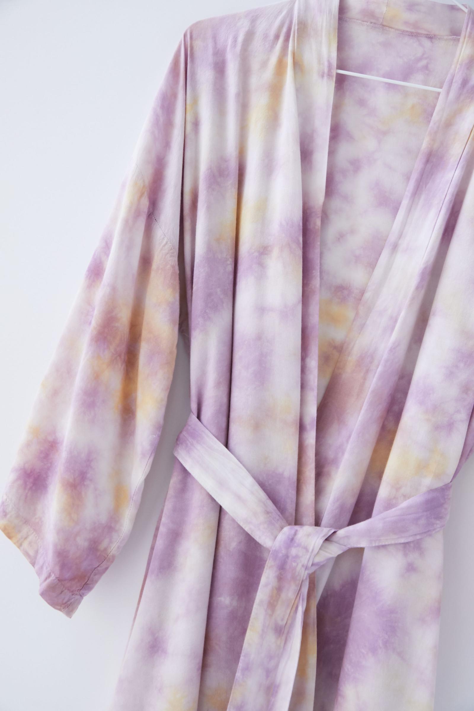 Juniper TieDye Robe Urban Outfitters Australia