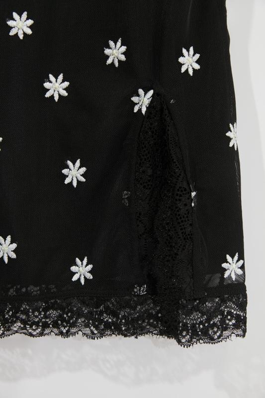 Motel Daisy Lace Trim Bodycon Dress Urban Outfitters Singapore