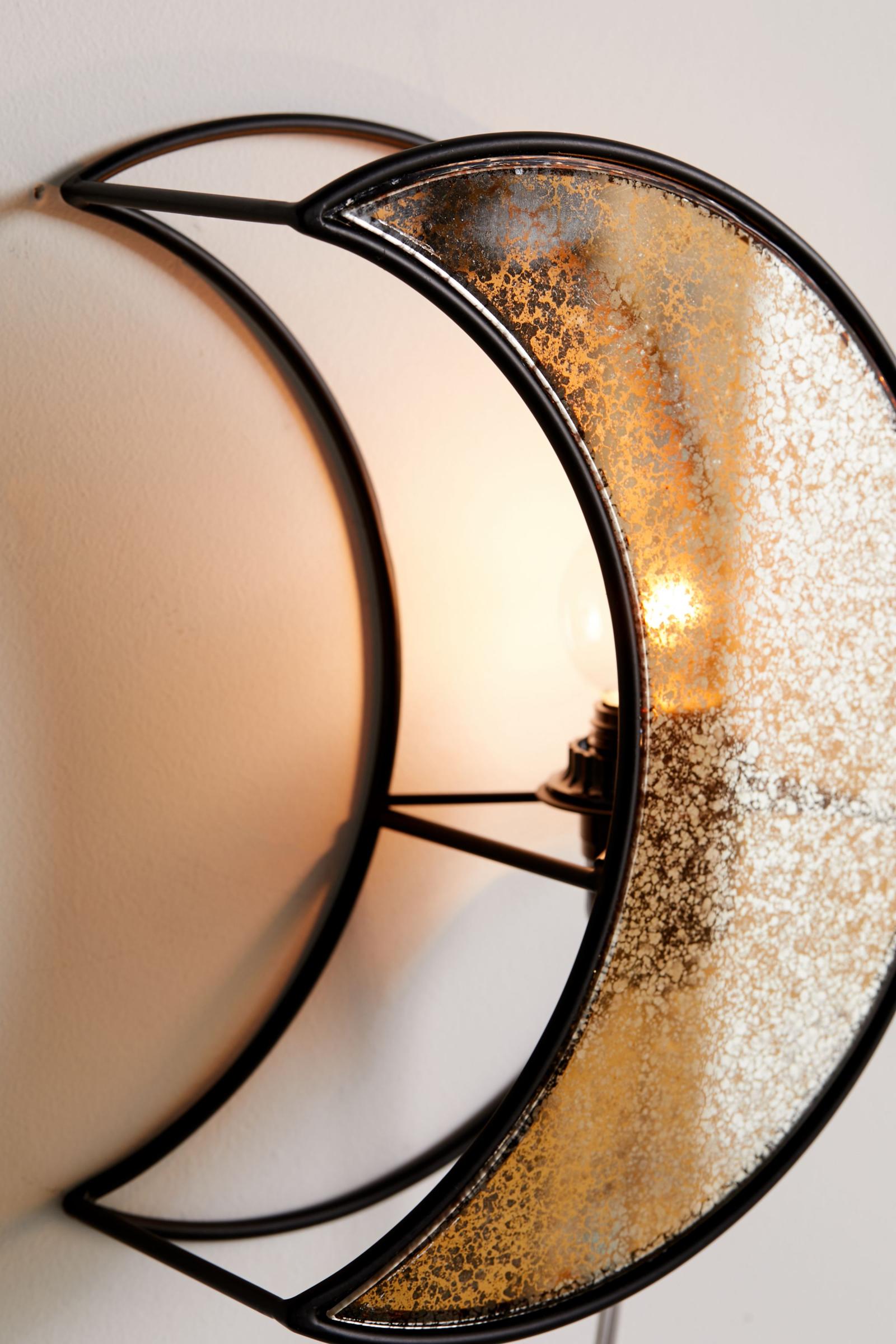Celestial Crescent Moon Sconce Urban Outfitters Australia