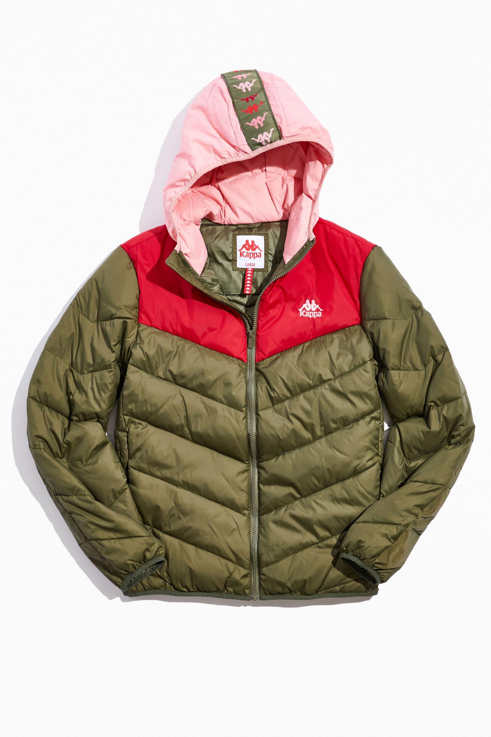 urban outfitters kappa jacket