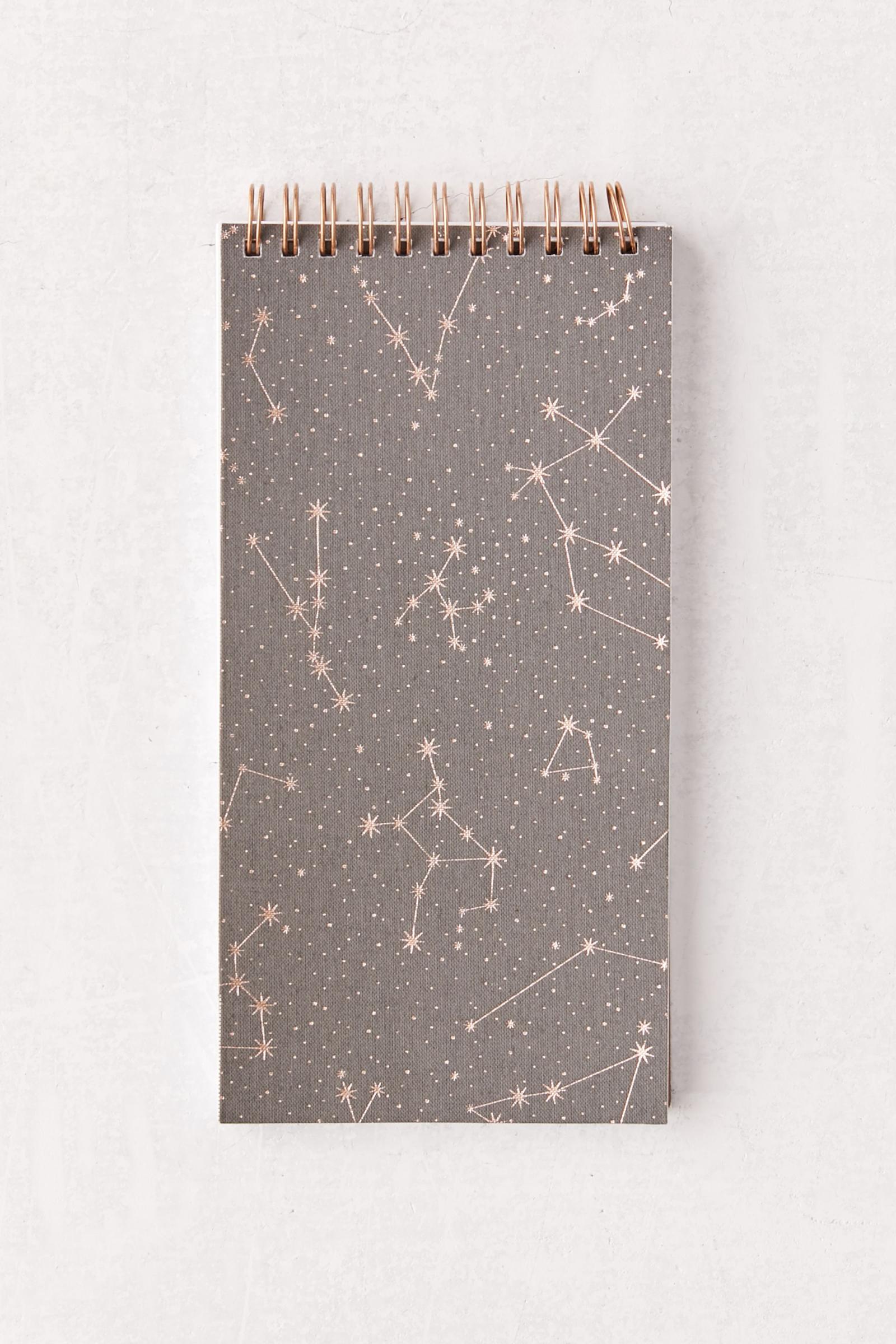 Fringe Studio Starry Spiral Notepad Urban Outfitters Australia