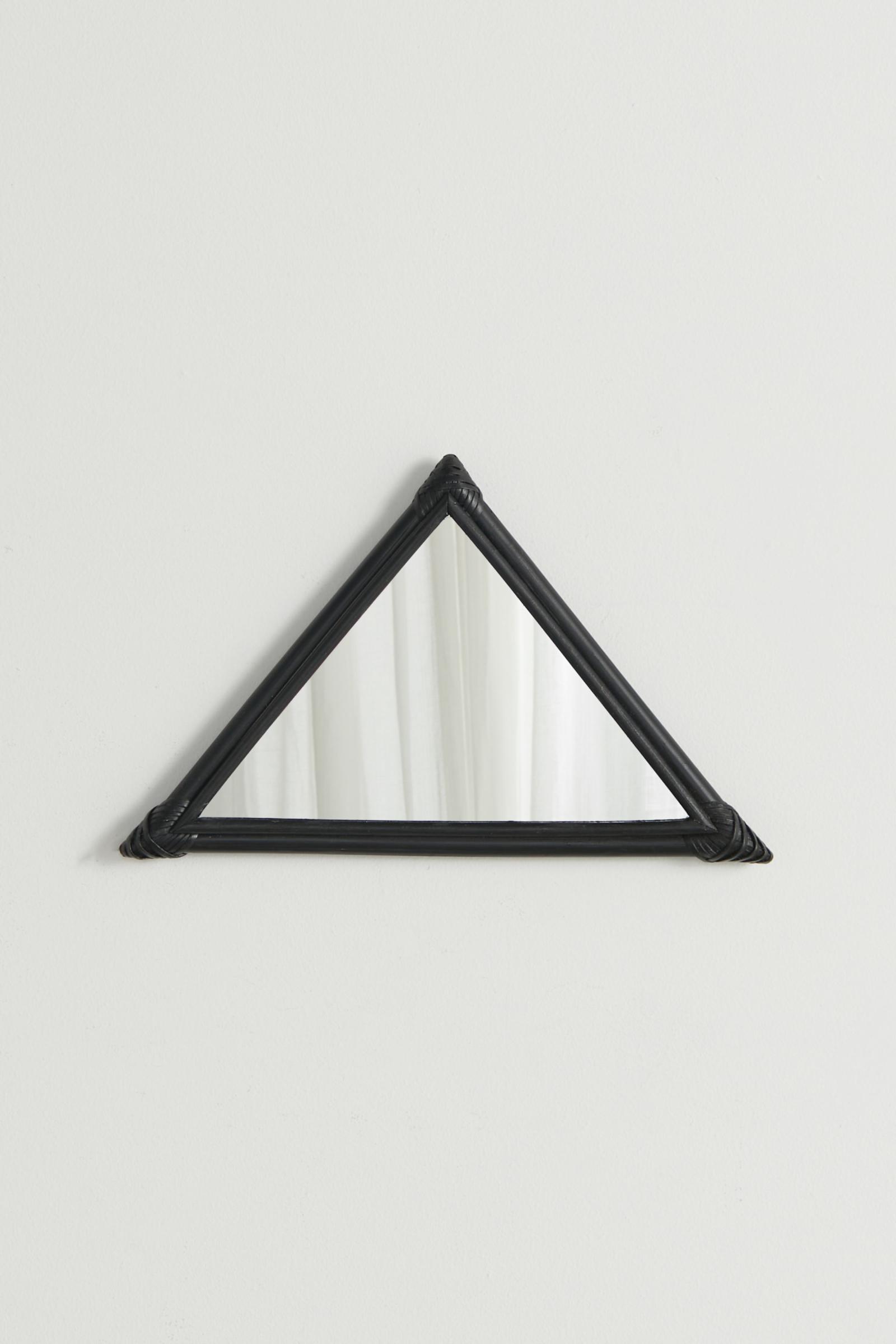 Urban Outfitters Margot Triangle Wall Mirror