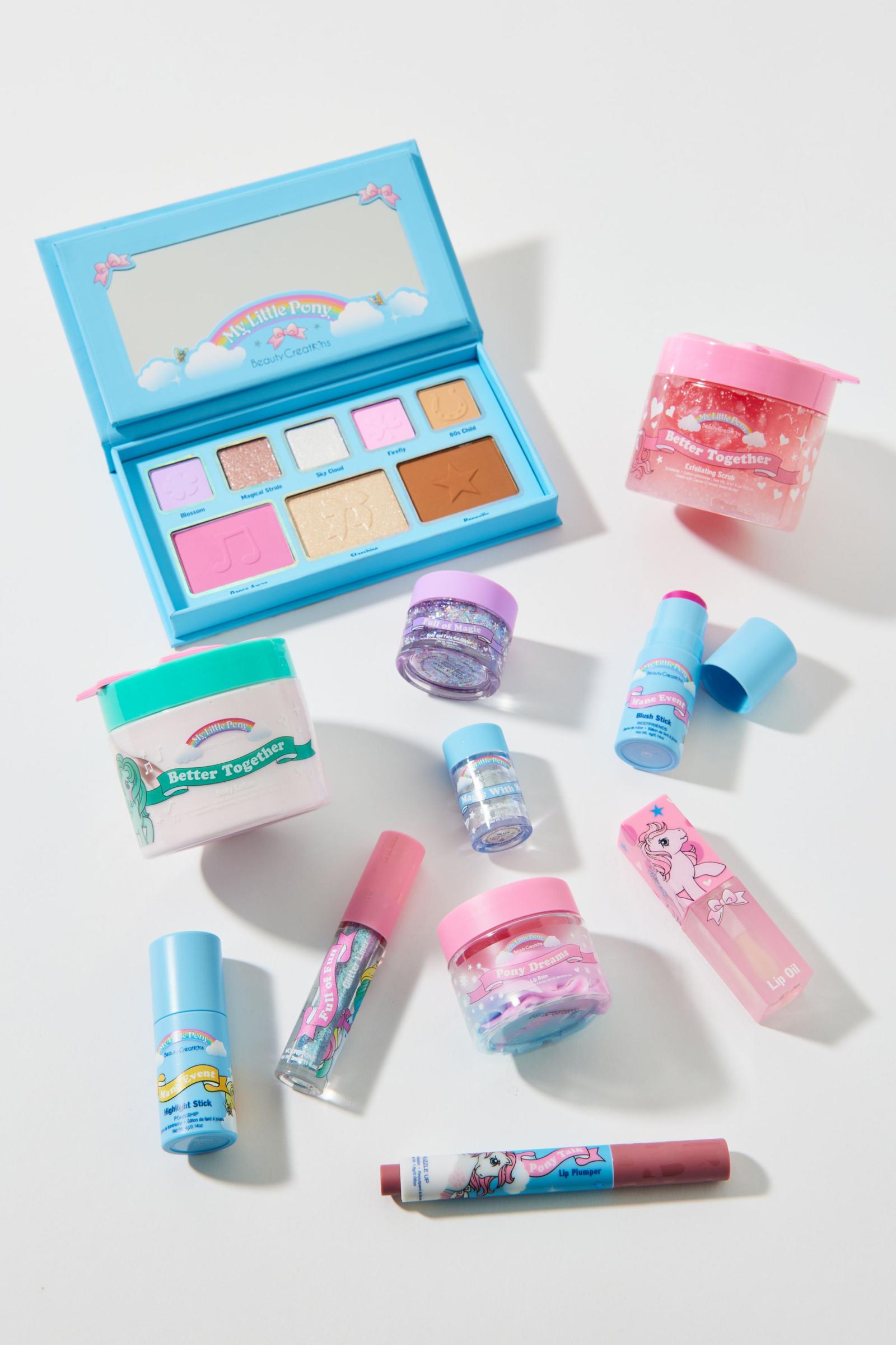 マイリトルポニー My Little Pony コスメセット Beauty Creations x My Little Pony Collection Set - Beauty Creations