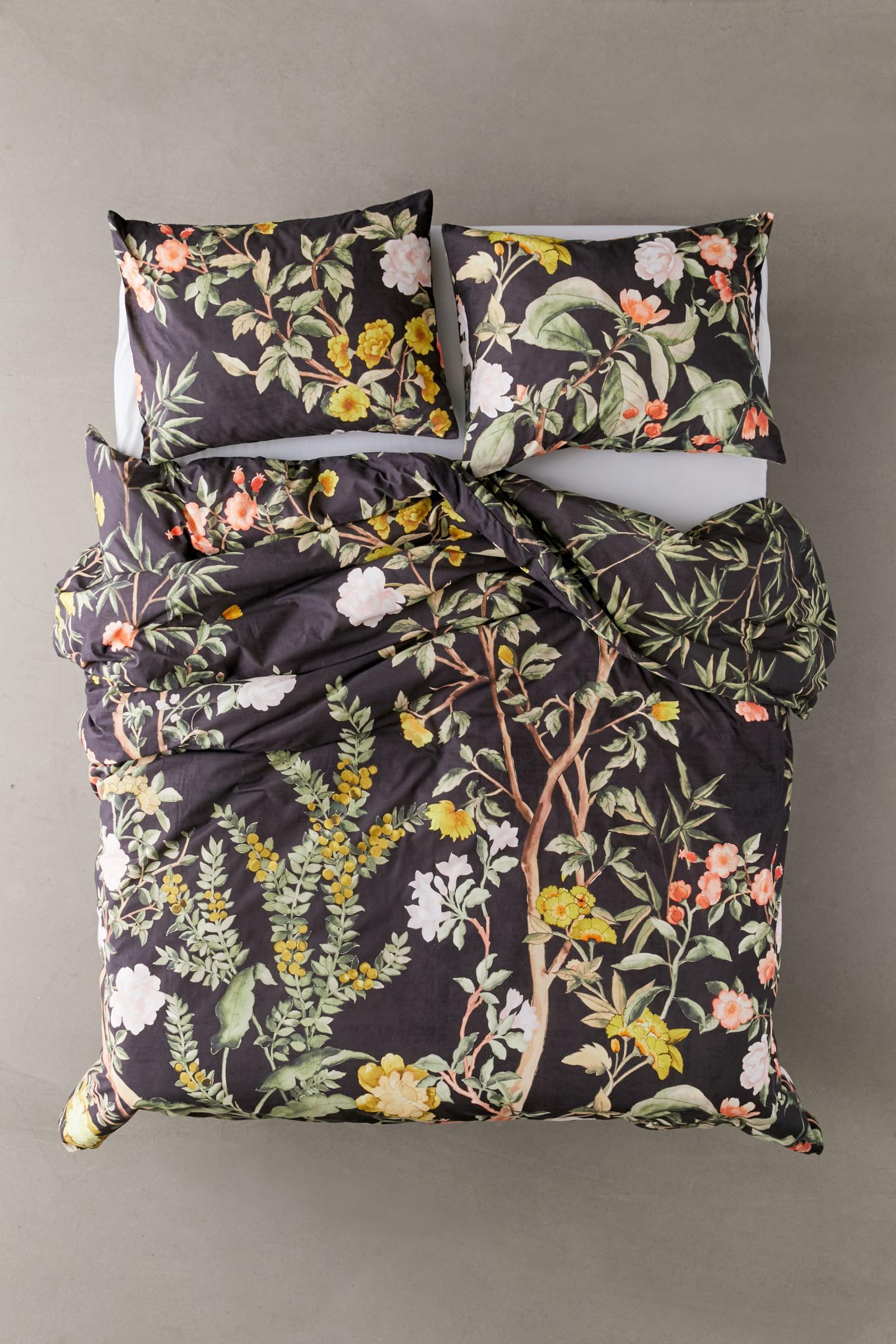 Freya Boudoir Floral Duvet Cover Urban Outfitters Singapore