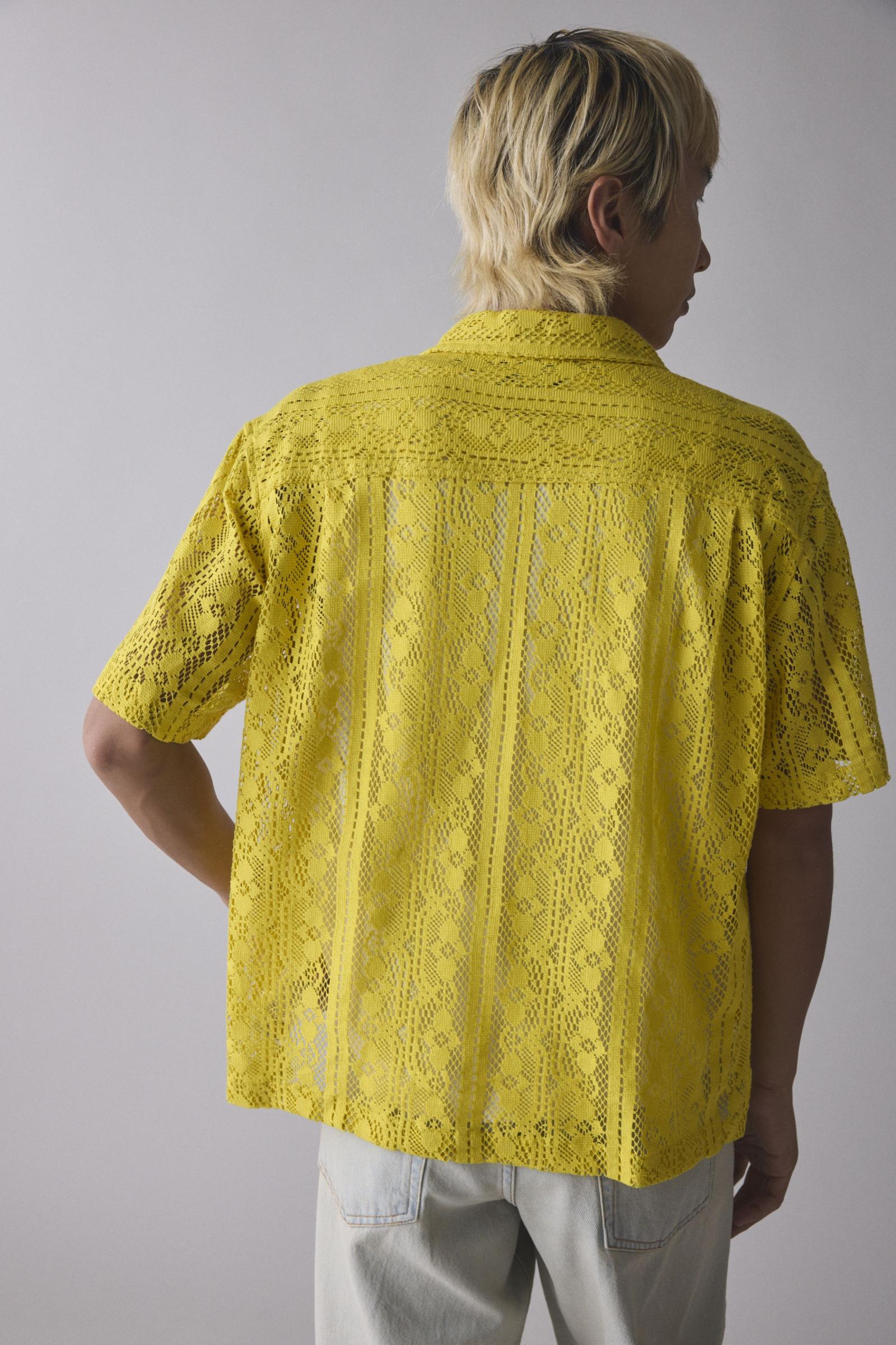 【U LAN】(UNISEX) Lace Printed Oversized Short Sleeved s-l1200.jpg