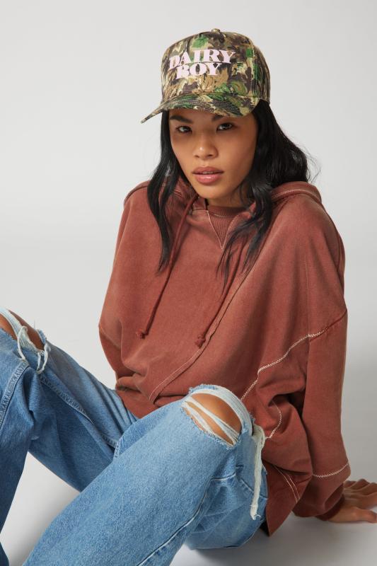 Dairy Boy Camo Trucker Hat