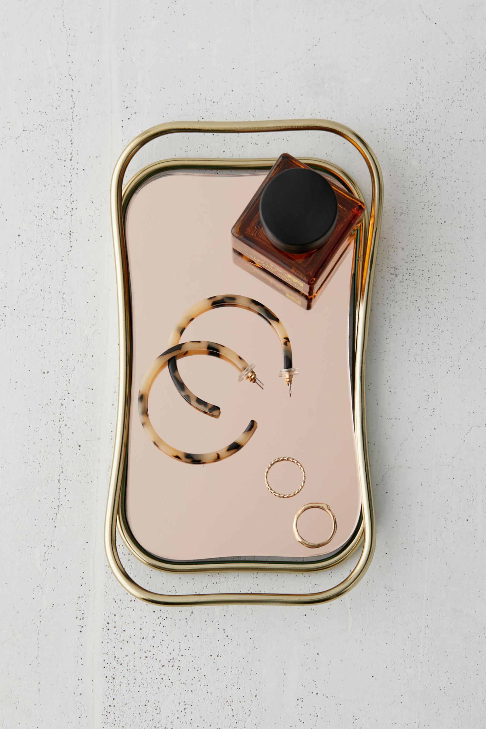 Kristal Vanity Tray Urban Outfitters Korea Clothing, Music, Home