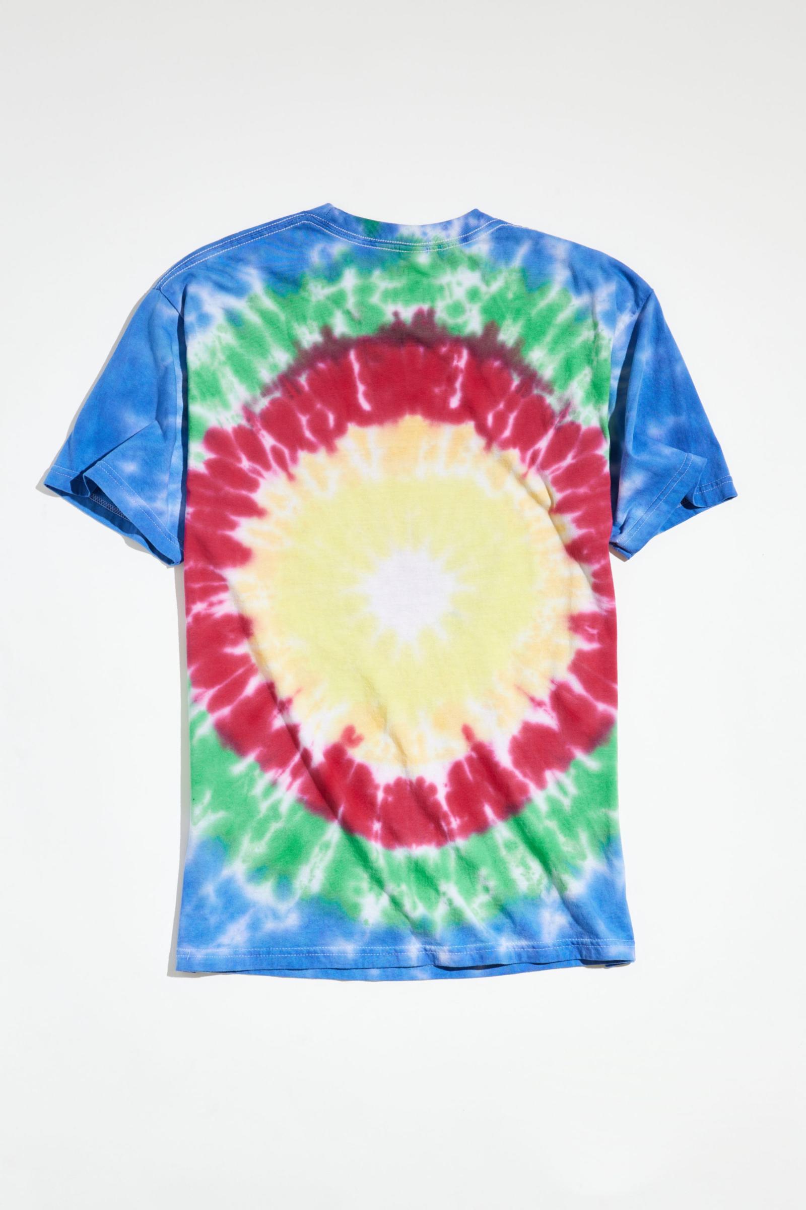 tie dye tee shirts